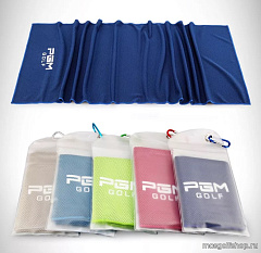Спортивное охлаждающее полотенце для гольфа