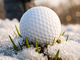Гольф в марте: Весна пришла, а траву забыли?