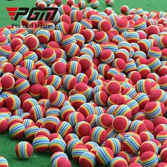 Тренировочный мяч для гольфа, спонж, 12шт