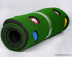 Набор "Мини-гольф" с клюшкой и мячами, 3м х 1м