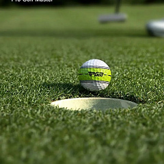 Мячи для гольфа Response Stripe 360, 12 штук, PGM