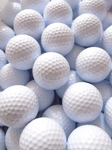 Мячи для гольфа Bolton, двухкомпонентные, 300 шт/1 короб., белые