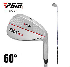 Клюшка для гольфа Сенд-Вейдж 60 гр., PGM Rio 2016