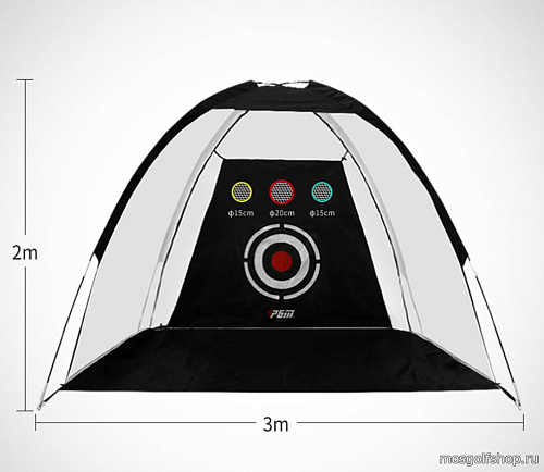 Сетка для тренировки свинга 2x3м