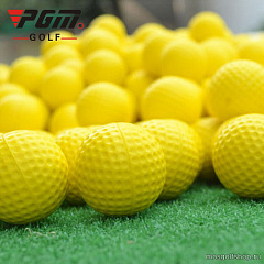 Тренировочный мяч для гольфа полиуретановый, 12шт
