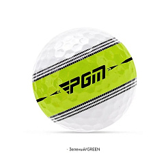 Мячи для гольфа Response Stripe 360, 12 штук, PGM