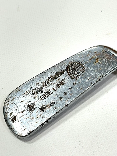 Антикварная клюшка для гольфа Wright & Ditson “Bee Line” Mid-Iron (ок. 1924–1926 гг., hickory)
