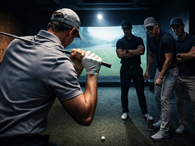 Почему ты мажешь по мячу, когда на тебя смотрят? (Эффект зрителя)