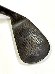 Антикварная клюшка для гольфа Iron №7 Alex D. Douglas — Spalding Kro-Flite “Sweet Spot” (ок. 1928–1933)