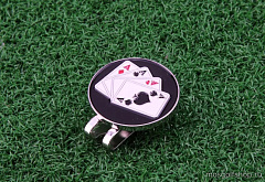 Маркер магнитный с зажимом PGM