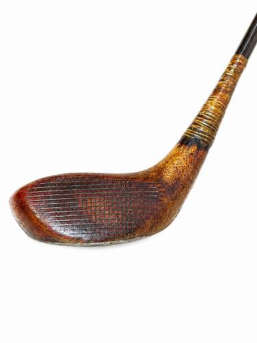 Антикварная гольф-клюшка Silver Knight №3 Spoon — Pedersen Mount Vernon (ок. 1927–1931)