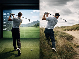 Почему в симуляторе ты — «тигр», а на поле — новичок?