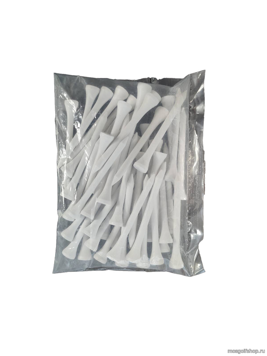 Ти, дерево, 70 мм, 50 штук