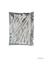 Ти, дерево, 70 мм, 50 штук