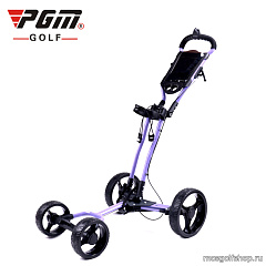 Тележка для гольф-бэга 4-х колесная