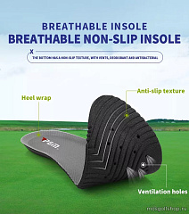 Кроссовки для гольфа PGM W033, женские/юниорские