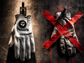 Почему гольфисты носят только одну перчатку? (И нет, это не в честь Майкла Джексона)