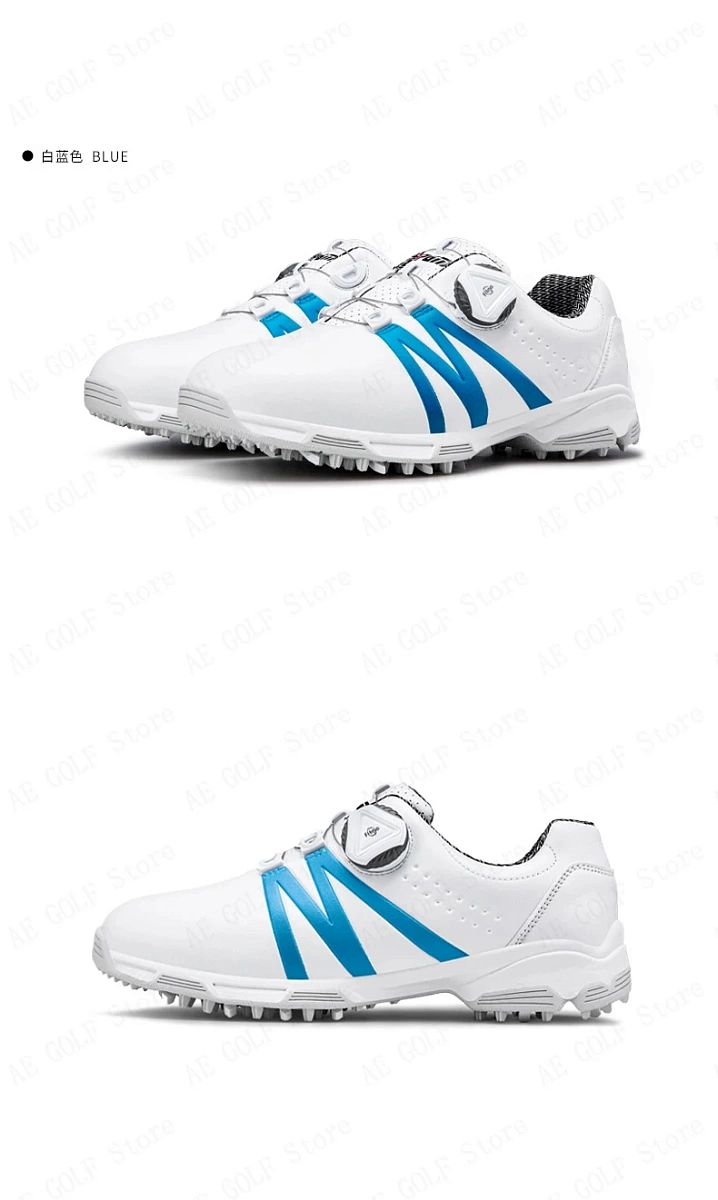 Кроссовки для гольфа PGM UN127, юниорские