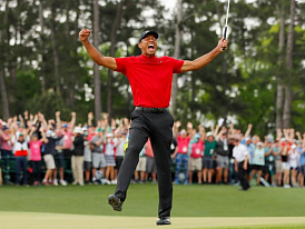 Tiger Woods - первый спортсмен-миллиардер