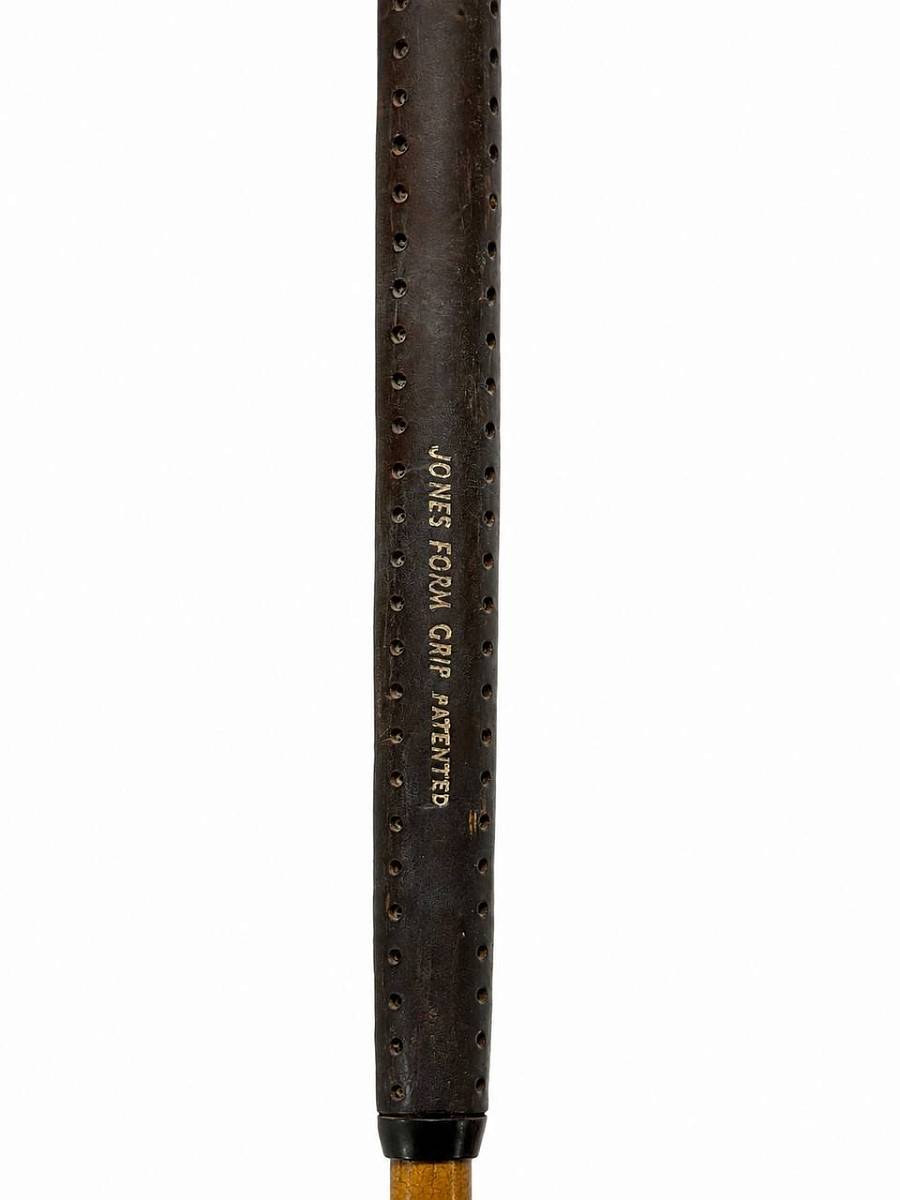 Антикварная клюшка для гольфа Spalding Autograph “Percussion Weighted” №3 Wood - Robert T. Jones Jr. (ок. 1930-1935)