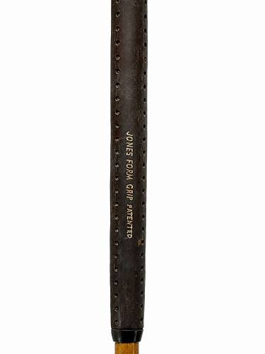 Антикварная клюшка для гольфа Spalding Autograph “Percussion Weighted” №3 Wood - Robert T. Jones Jr. (ок. 1930-1935)