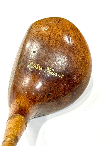 Антикварная клюшка для гольфа Silver Knight by Pedersen №1 (металлическая конструкция, ок. 1927–1931)