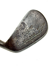 Антикварная клюшка для гольфа Iron №7 Alex D. Douglas — Spalding Kro-Flite “Sweet Spot” (ок. 1928–1933)