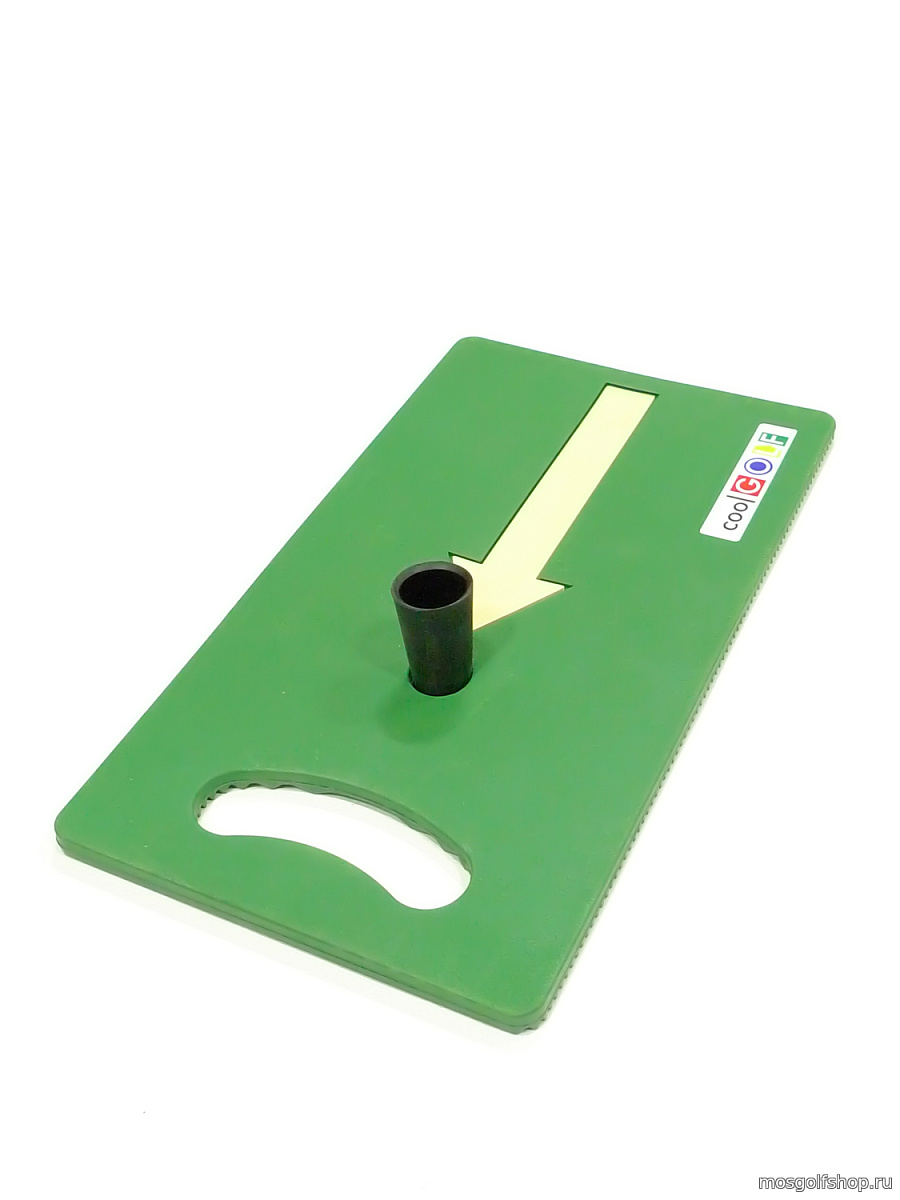 Коврик Стартовый для школьного гольфа Лаунч-пад, 27*15см