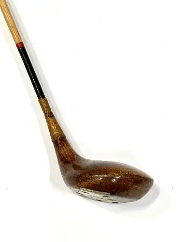 Антикварный драйвер Silver Knight by Pedersen №1 (ок. 1927–1931)