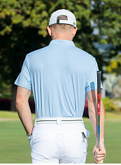 Поло для гольфа мужское M778, PGM