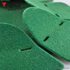 Лунка для гольфа напольная лепестковая металлическая