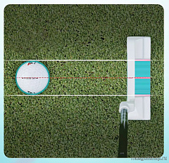 Клюшка для гольфа - Паттер женский правый OVERSEA, PGM