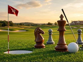 Гольф - шахматы на траве