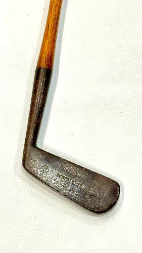 Антикварный паттер Wright & Ditson “Standard P-3 Putter” - Alex Douglas (hickory, ок. 1925–1935 гг.)