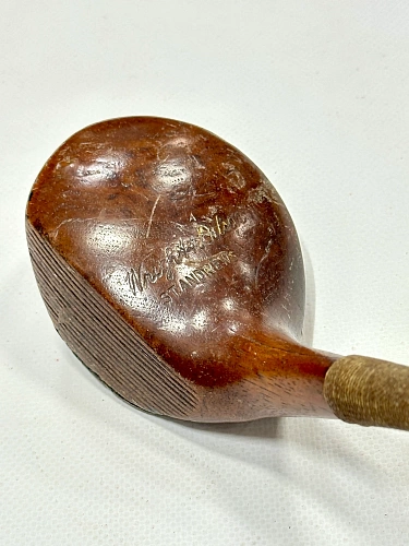 Антикварная клюшка для гольфа Wright & Ditson “St. Andrews” Wood (hickory, ок. 1919–1924 гг.)