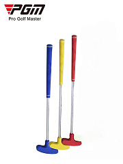 Клюшка для мини-гольфа Паттер двухсторонний детский с резиновой головой, PGM