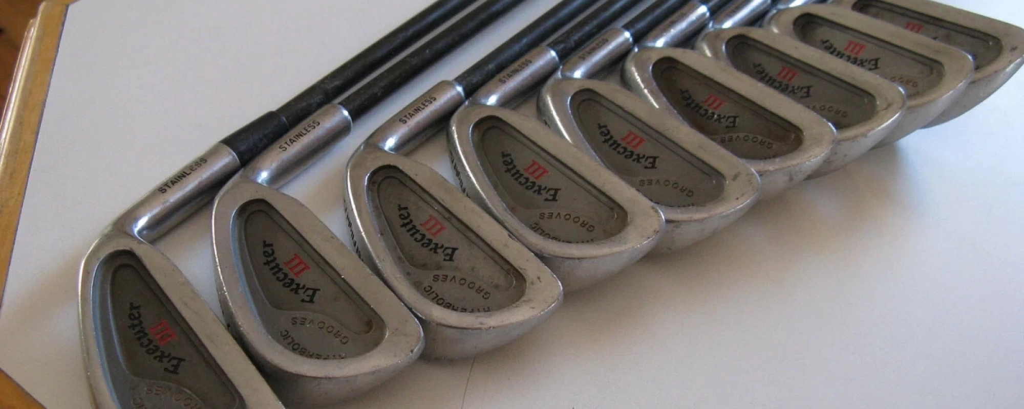 Твои первые клюшки: Почему тебе не нужен полный набор, чтобы начать? Твои первые клюшки: Почему тебе не нужен полный набор, чтобы начать?