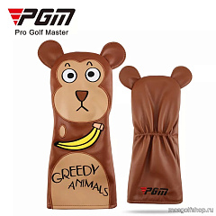 Комплект чехлов для клюшек Greedy Animals