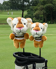 Набор чехлов для клюшек - Плюшевая игрушка