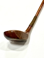 Антикварная клюшка для гольфа Wright & Ditson “St. Andrews” Wood (hickory, ок. 1919–1924 гг.)