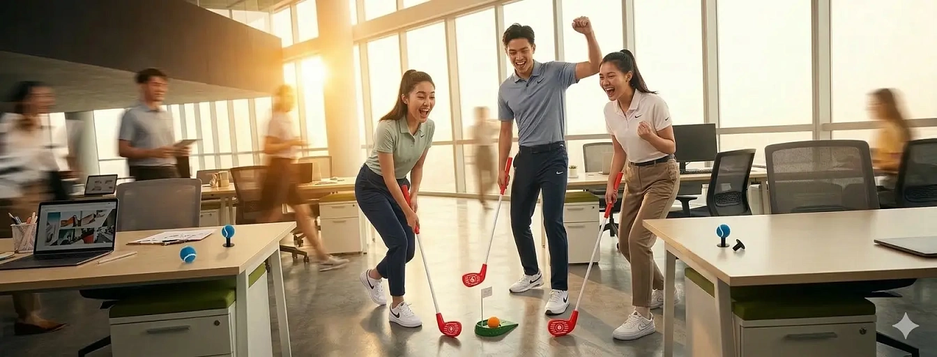 Параллакс баннер