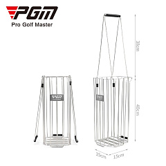 Корзина-сборщик мячей ручная, PGM