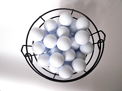 Корзина для гольф-мячей