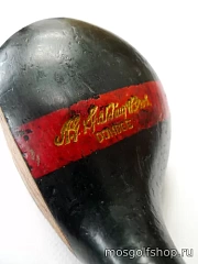 Антикварная клюшка для гольфа. Вуд AG Spalding & Bros, модель Dundee