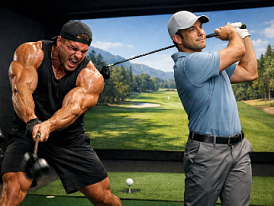 «Я не в форме для гольфа» - самая нелепая отмазка, которую я слышал