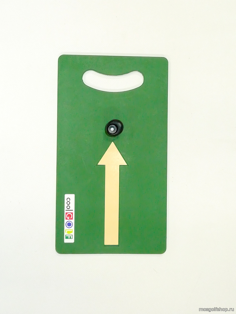 Коврик Стартовый для школьного гольфа Лаунч-пад, 27*15см