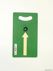 Коврик Стартовый для школьного гольфа Лаунч-пад, 27*15см