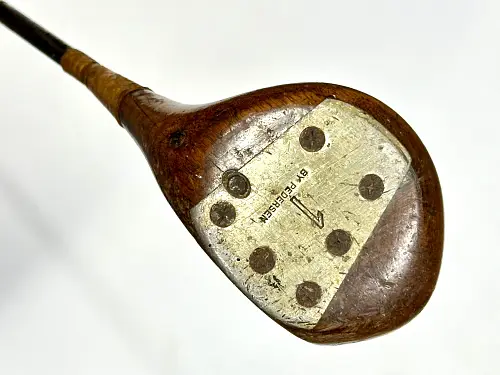 Антикварный драйвер Silver Knight by Pedersen №1 (ок. 1927–1931)