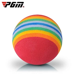 Тренировочный мяч для гольфа, спонж, 12шт