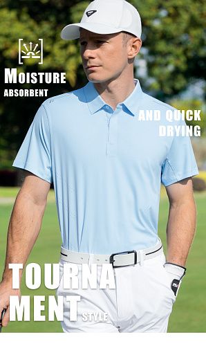 Поло для гольфа мужское M778, PGM